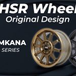 HSR Gymkana Boroko Series Velg Original HSR Wheel