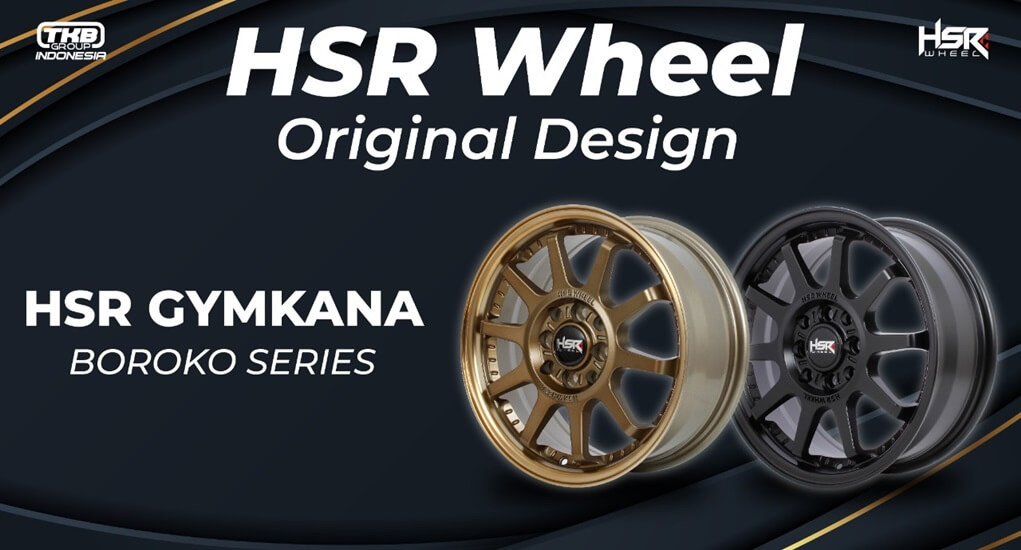 HSR Gymkana Boroko Series Velg Original HSR Wheel