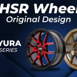 HSR Hyura Velg Original HSR Boroko Series