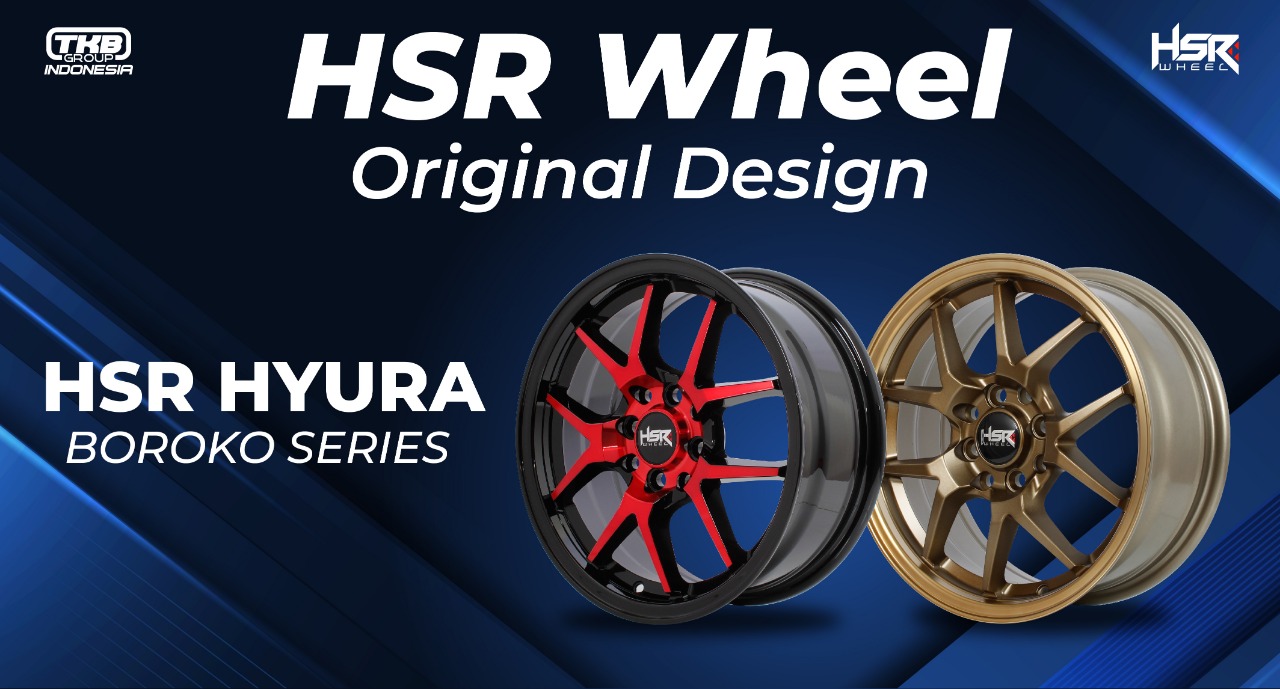 HSR Hyura Velg Original HSR Boroko Series