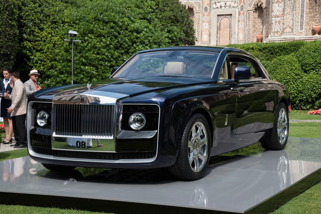 mobil mewah Rolls-Royce Sweptail