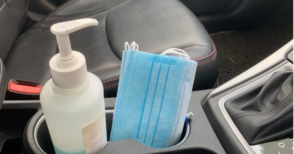 Bahaya Menyimpan Hand Sanitazer di Dalam Mobil