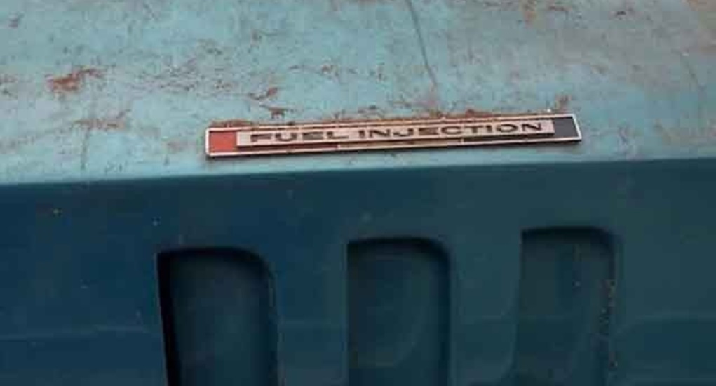 Emblem Chevrolet Corvette Fuelie