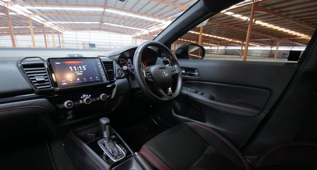 Interior Honda City Hatchback