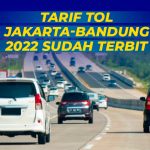 Tarif tol Jakarta Bandung