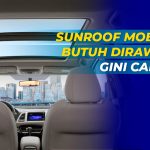 Sunroof mobil HRV