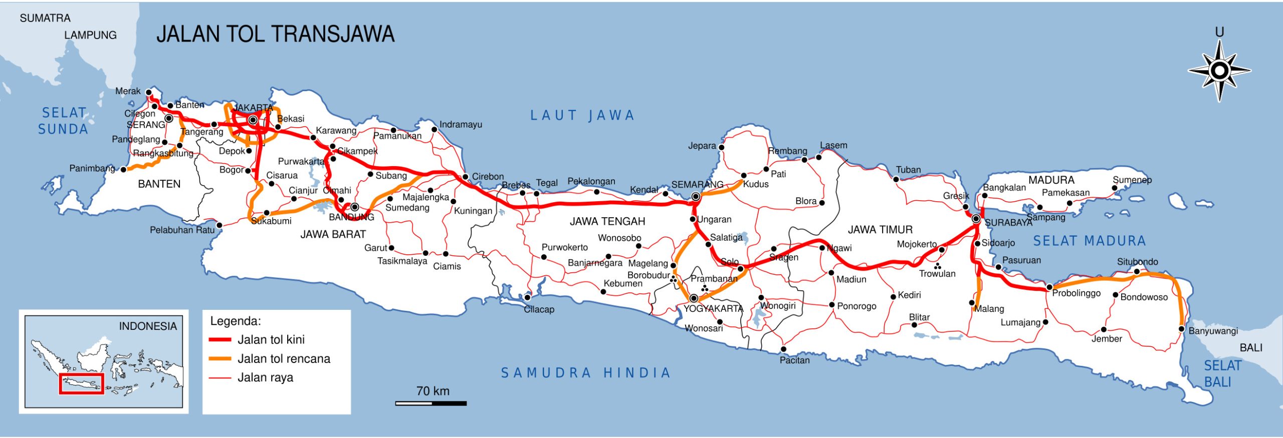 Rute Jalan Tol Surabaya Madiun 2022