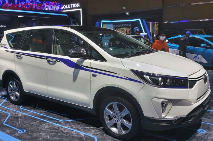 Toyota Kijang Innova Battery Electric Vehicle (BEV)