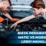 Biaya Perawatan Mobil Matic Vs Manual