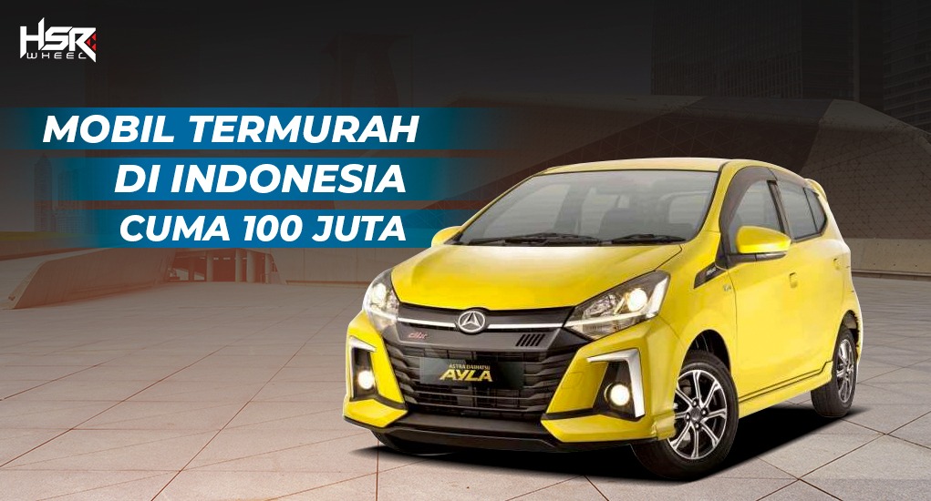 Mobil Termurah di Indonesia