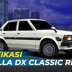 Modifikasi Corolla DX Classic
