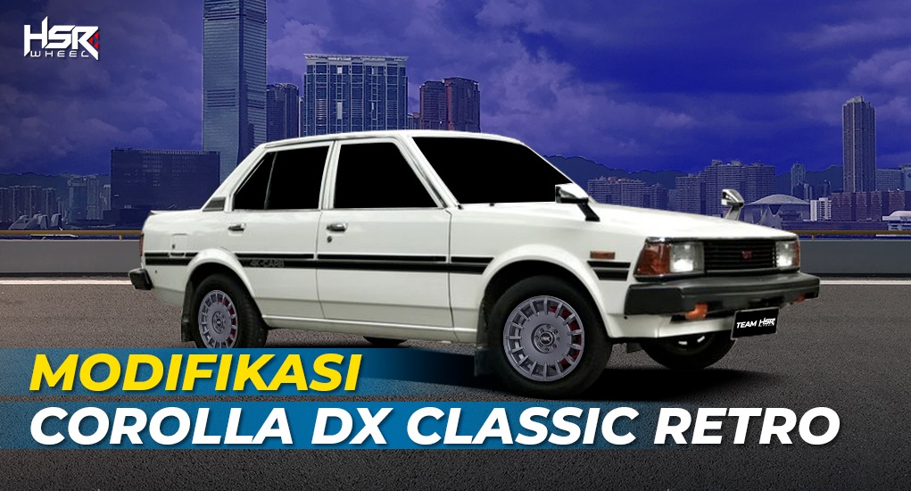 Modifikasi Corolla DX Classic