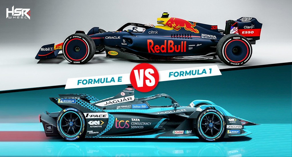 formula e vs formula 1