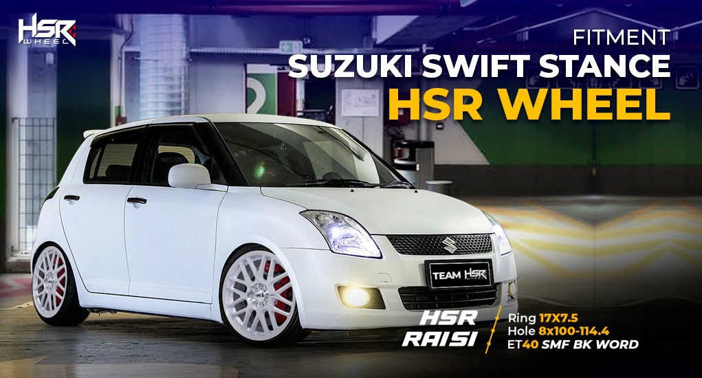 Modifikasi Suzuki Swift