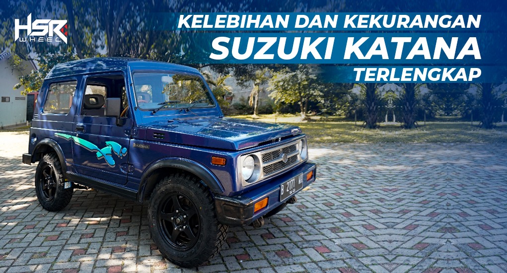 kelebihan dan kekurangan Suzuki Katana