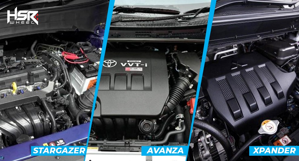 Mesin Hyundai Stargazer vs Avanza-Xpander