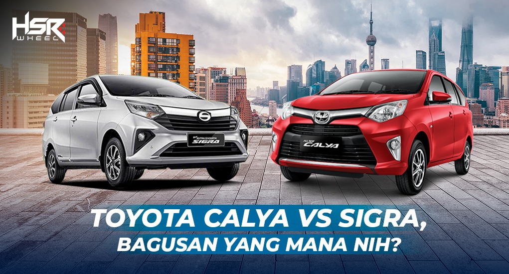 Toyota Calya vs Sigra