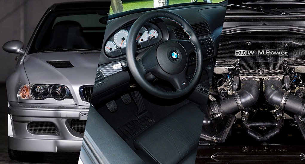 Spesifikasi BMW M3 GTR