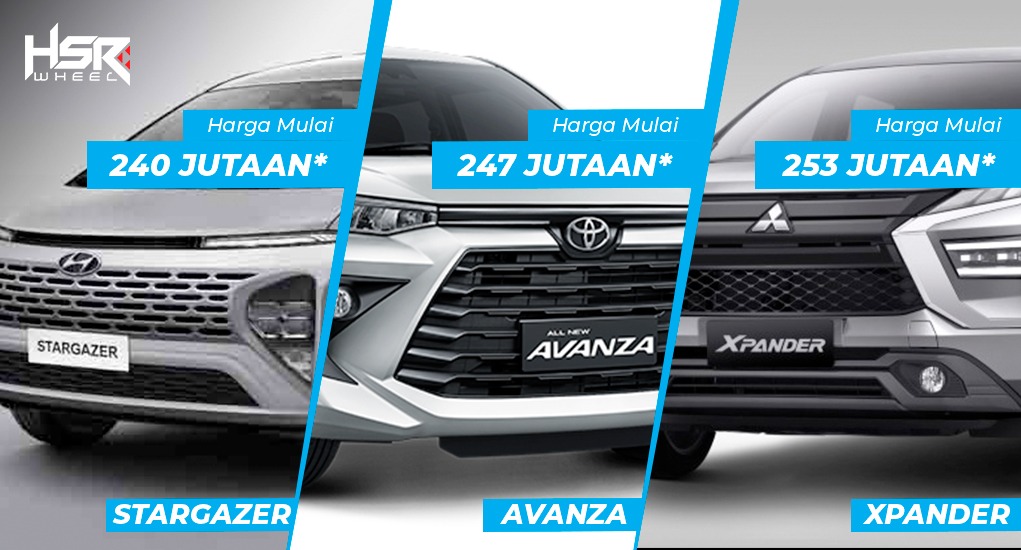 Eksterior Hyundai Stargazer vs Avanza-Xpander