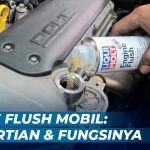 engine flush mobil