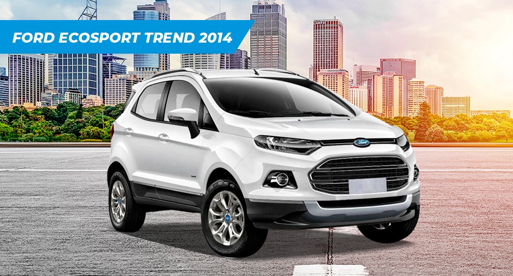 ford ecosport trend
