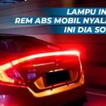 Lampu Indikator Rem ABS