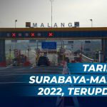 tarif tol surabaya malang 2022