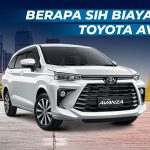 Biaya Pajak Toyota Avanza