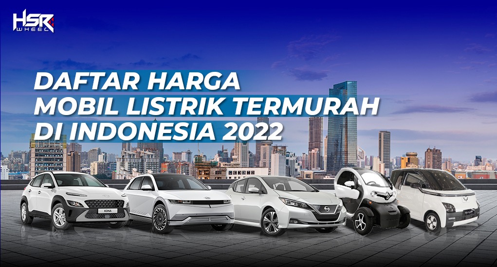 Harga mobil listrik termurah di Indonesia