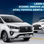Kijang Innova 2020 vs Toyota Sienta 2022