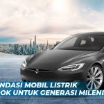 Rekomendasi mobil listrik untuk milenial