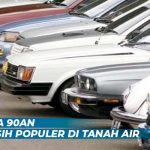 Mobil era 90an yang populer di Indonesia