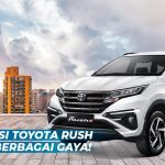 Modifikasi Toyota Rush Dengan Berbagai Gaya