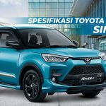 Spesifikasi Toyota All New Raize 2022