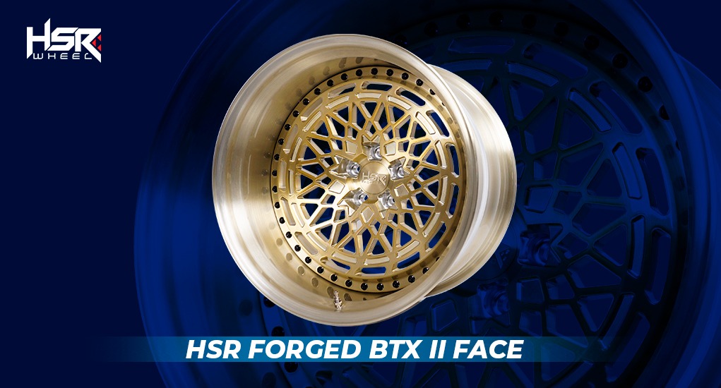 HSR Forged BTX Face II