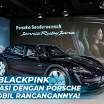 Jennie Balckpink Kolaborasi Dengan Porsche