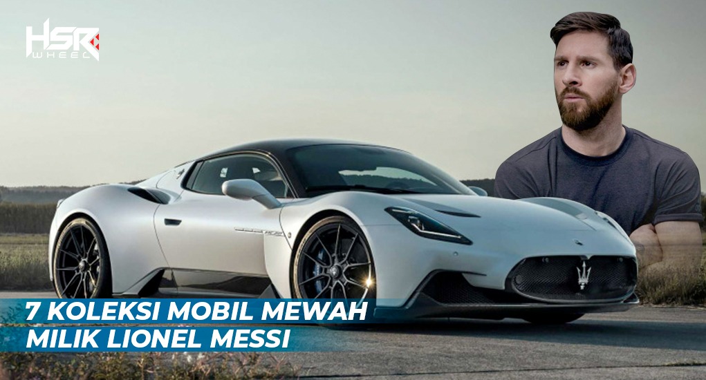 7 koleksi mobil mewah milik Lionel Messi