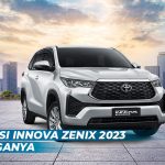 Spesifikasi Innova Zenix 2023