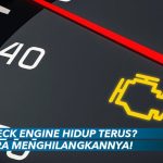Cara Menghilangkan Check Engine