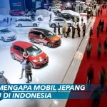 A;asan Mobil Jepang Lebih Laku di Indonesia