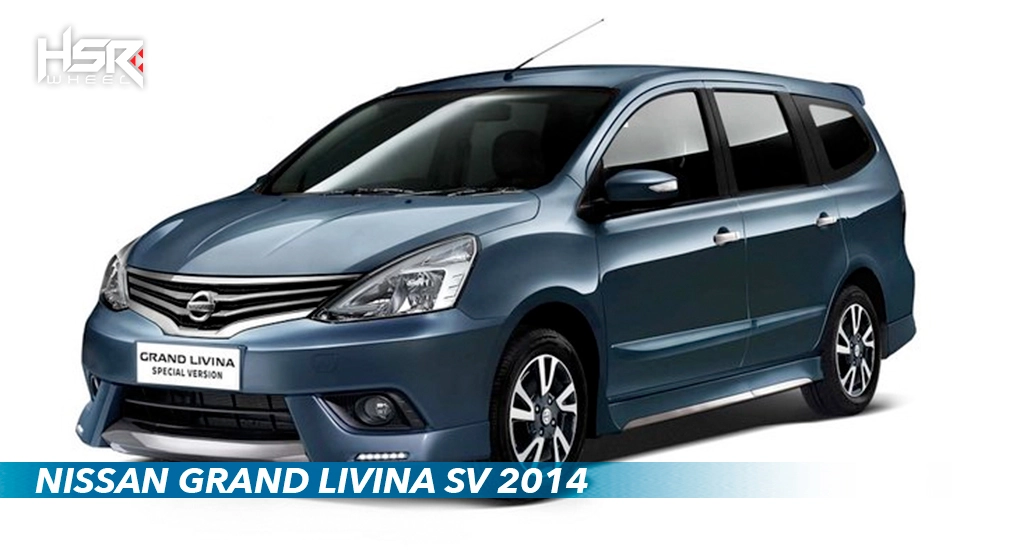 Nissan Grand Livina SV 2014 AT