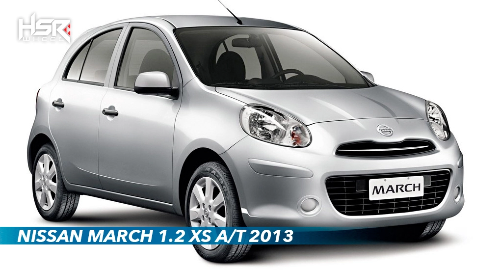 Nissan March 1.2 XS AT 2013