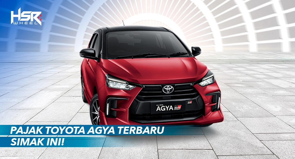Pajak Toyota Agya Terbaru