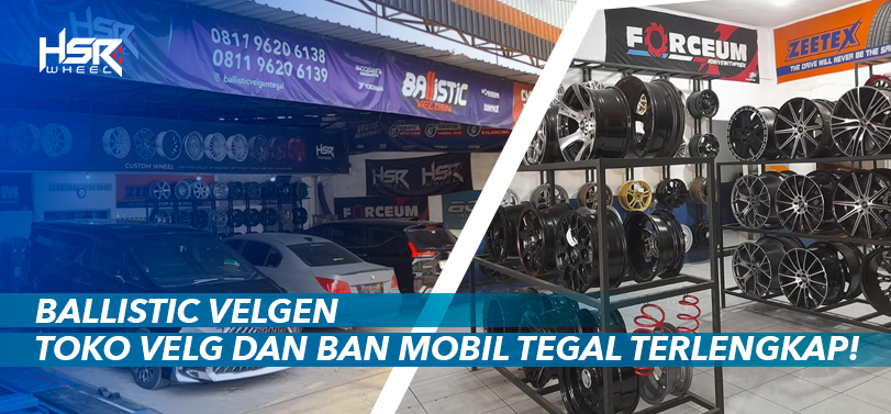 Toko Velg dan Ban Mobil Ballistic Velgen Tegal