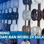 Toko Velg dan Ban Mobil Sulawesi