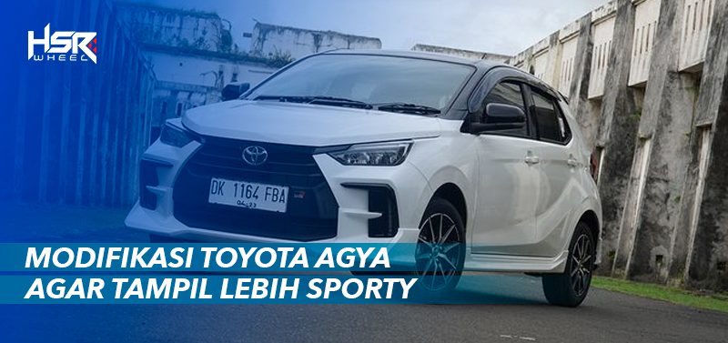 Modifikasi Toyota Agya