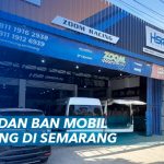 Toko Velg dan Ban Mobil di Semarang