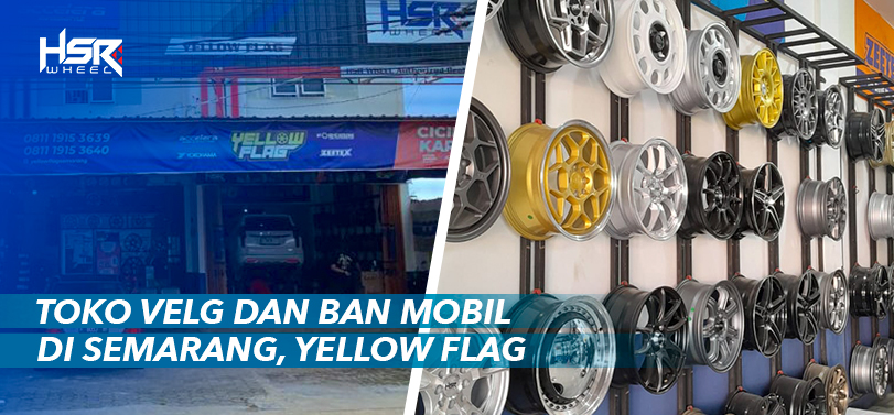 Toko Velg dan Ban Mobil Semarang