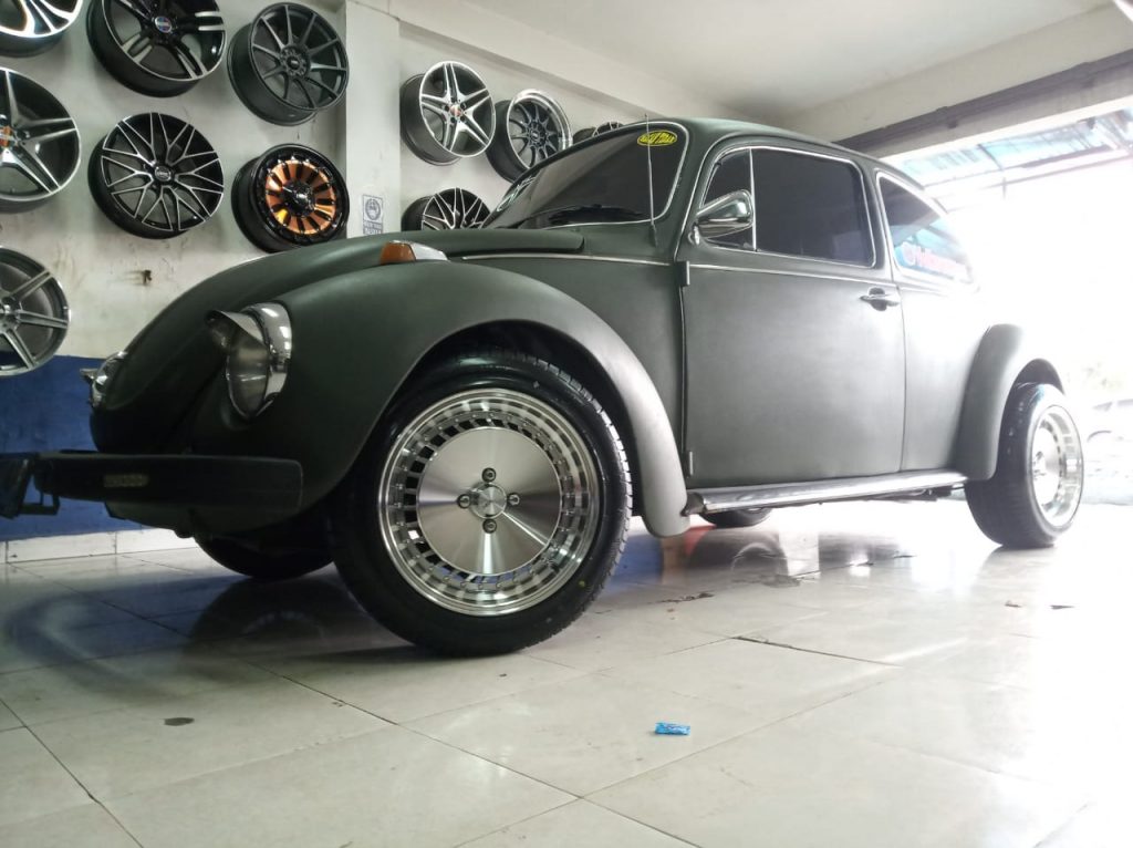 VW Beetle Ganti Velg Hsr Sasebo Ring 16