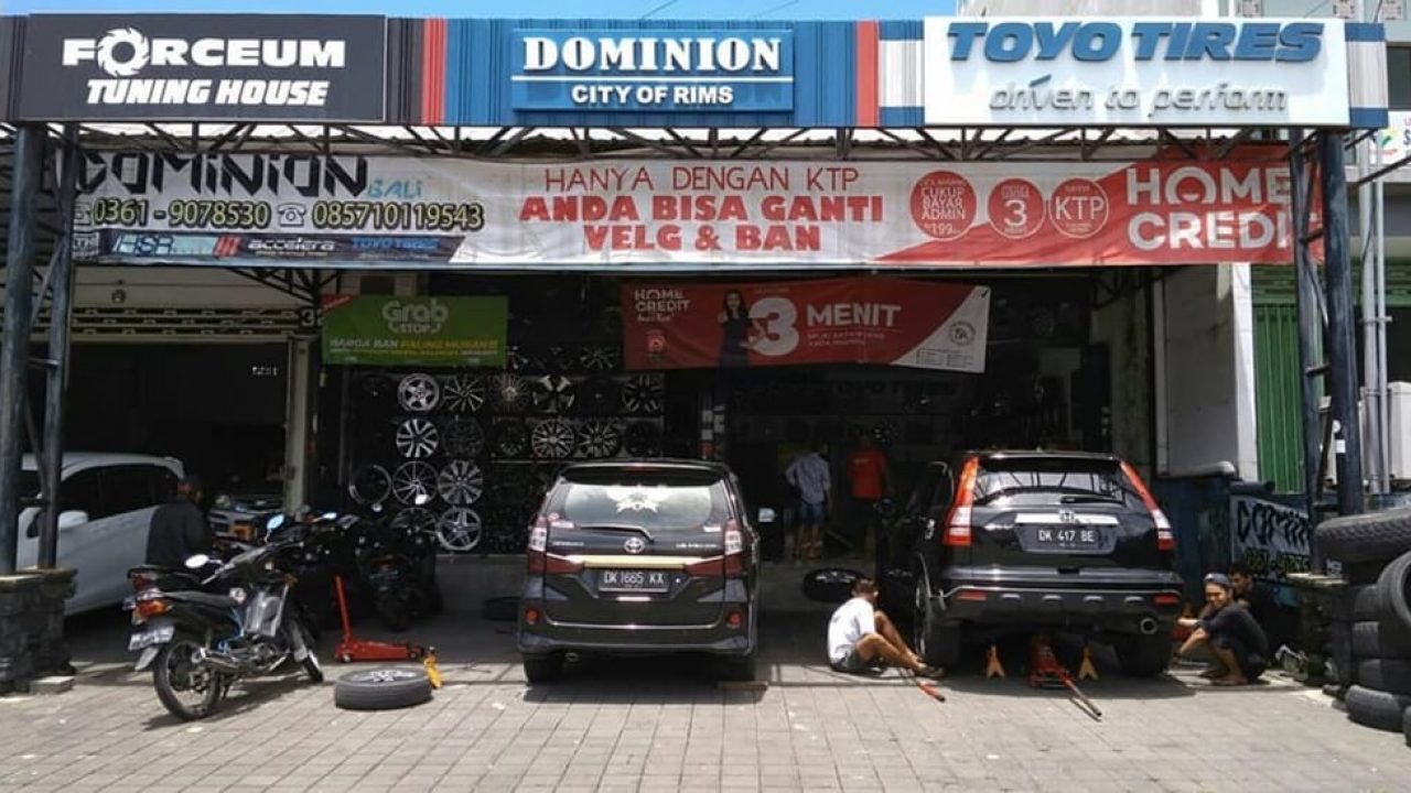 Jual Ban Bali Untuk Semua Jenis Ban Mobil Pribadi Dominion Bali